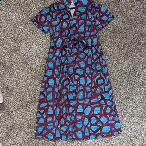 HOLLY SHAE Designs - Garnet Swirl Maxi Dress S/M